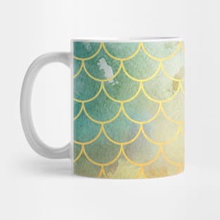 Beach Mermaid Mug